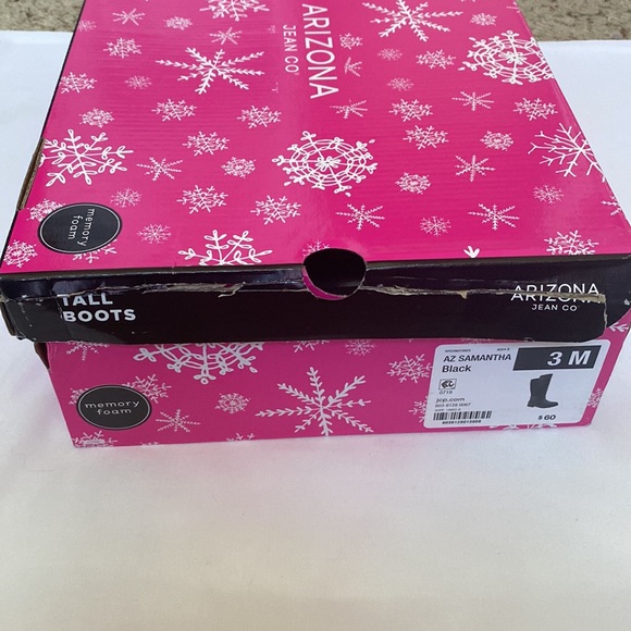 Girls Arizona Samantha Tall Boots - Picture 8 of 10